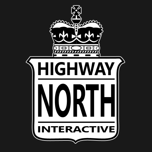 Highway North Interactive Icon